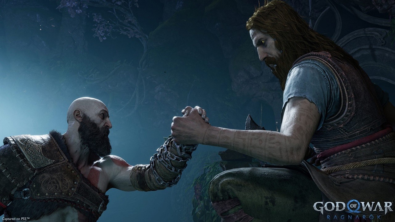 God of War Ragnarok dwa razy cięższy od poprzednika (plotka).