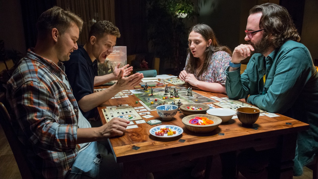 Kingdom Come: Deliverance The Board Game sfinansowane, będzie polska wersja.