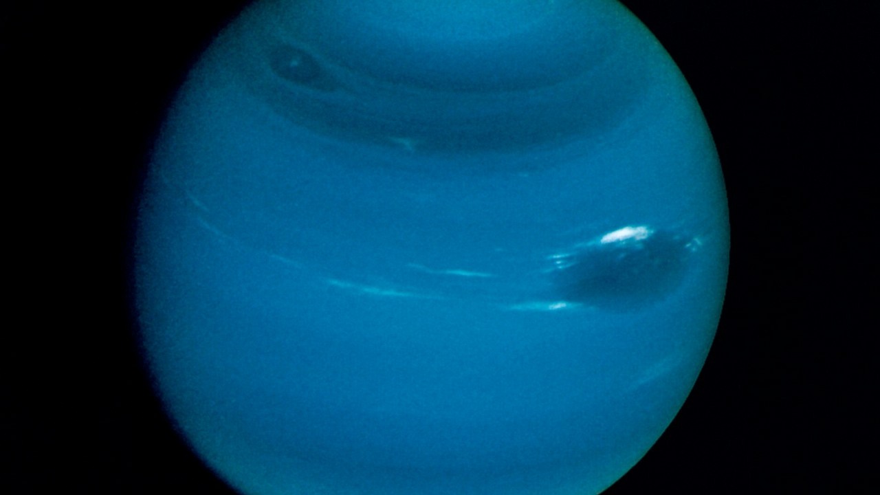 Teleskop Webba znowu zachwyca - Neptun widoczny jak nigdy dotąd.