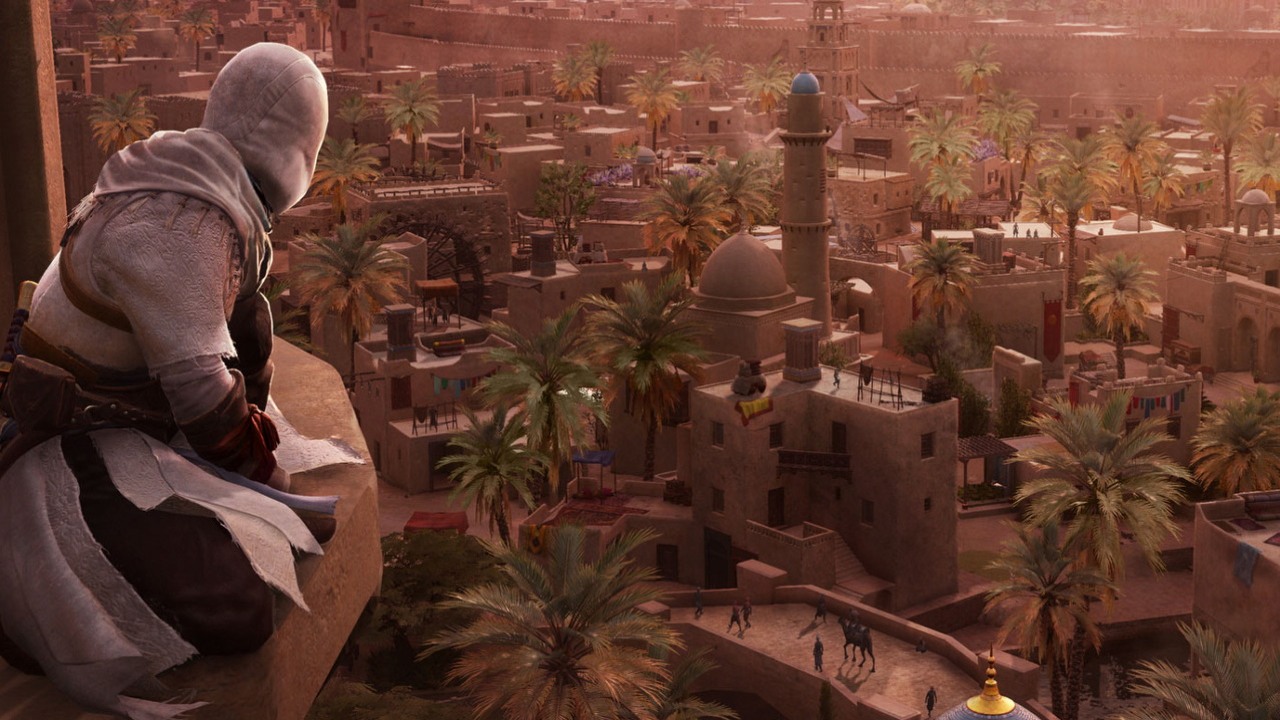 AC Mirage wykorzysta arabską mitologię; przykładem dżin z trailera.