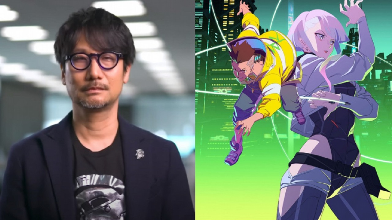 Hideo Kojima zachwycony serialem Cyberpunk: Edgerunners.