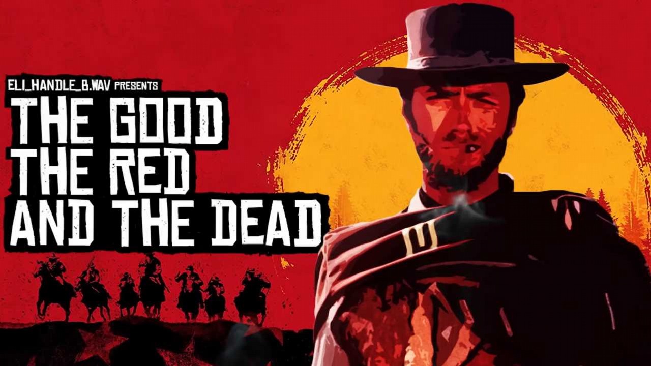 Clint Eastwood w RDR2, kolejny rewelacyjny filmik, źródło grafiki: YouTube/eli_handle_b.wav.