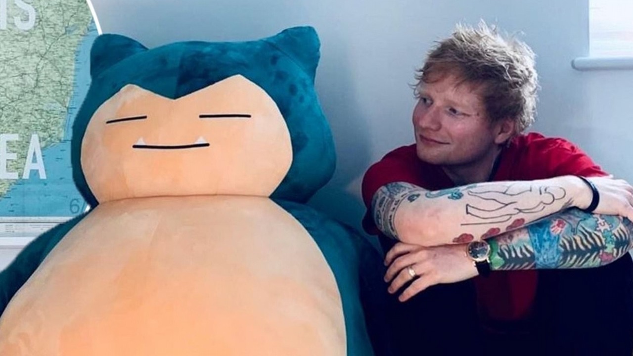 Ed Sheeran kocha Pokemony i da wyraz tej miłości w najnowszym projekcie [Aktualizacja: Celestial usłyszymy w Pokemon Scarlet i Violet], źródło grafiki: Ed Sheeran | Instagram..