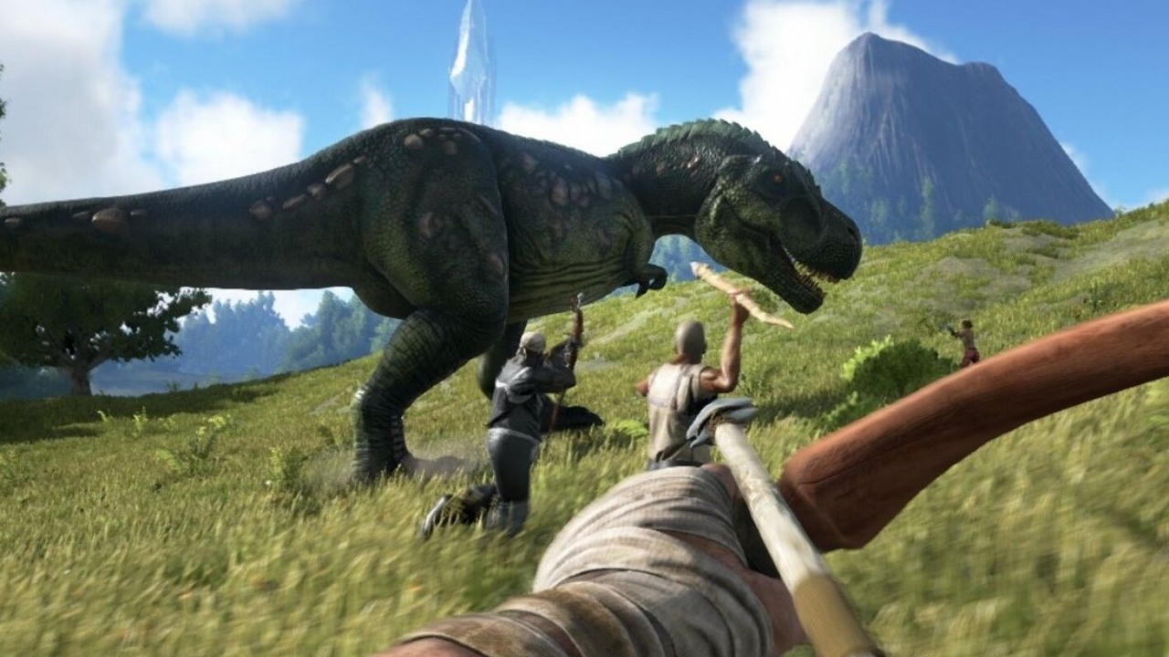 Steam, Epic Games Store - 4 darmowe gry na 23 września 2022 roku, źródło grafiki: Studio Wildcard.