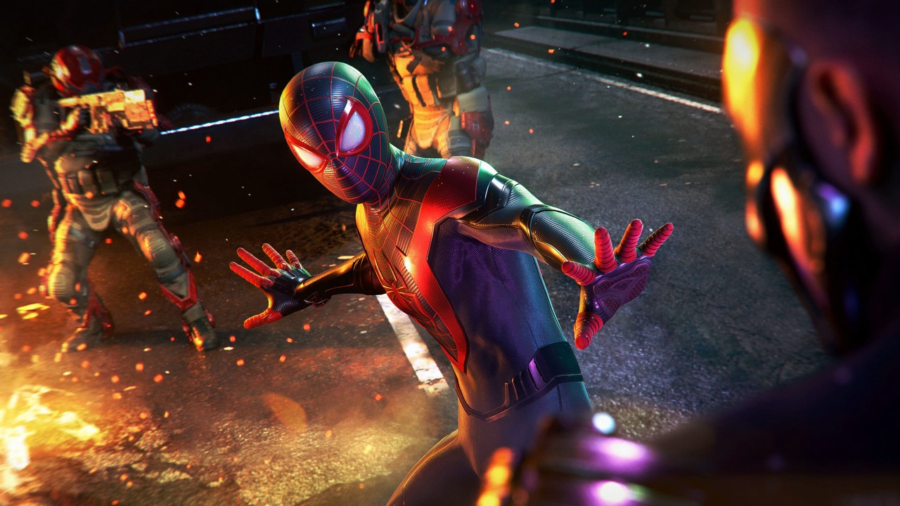 Spider-Man: Miles Morales na PC wyjdzie wkrótce, nowy teaser potwierdza, źródło grafiki: Insomniac Games.