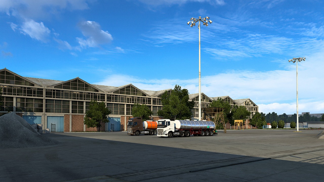 Twórcy ETS2 przypominają o dodatku West Balkans nowym filmikiem, źródło grafiki: SCS Software.
