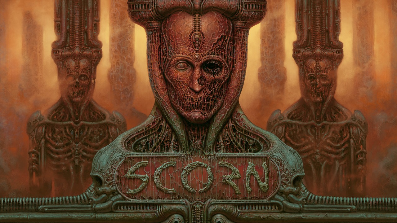Scorn będzie nudne? Przekonaj się, oglądając 8-minutowy gameplay, źródło grafiki: Epic Games Store.