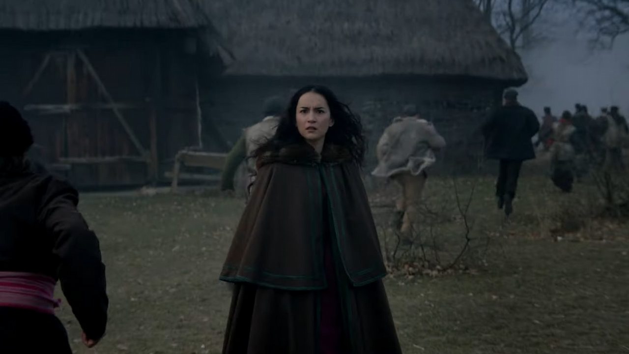 Cień i kość na pełnej akcji zapowiedzi 2. sezonu, źródło grafiki: Cień i kość, reż. Eric Heisserer, Netflix, 2022.