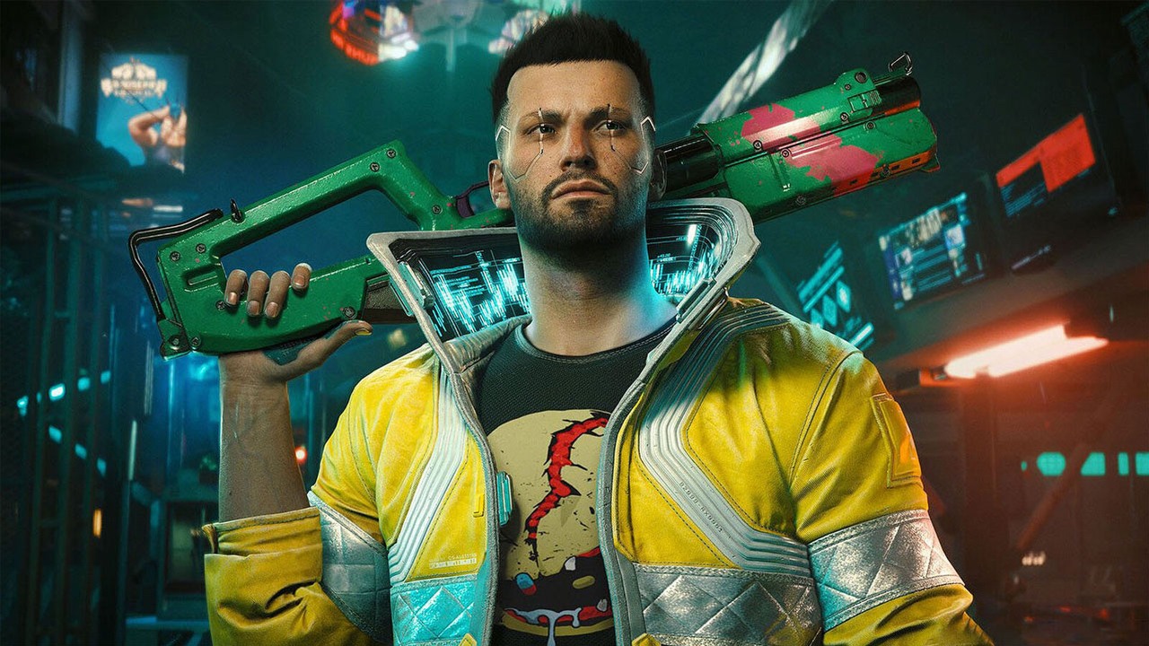 Cyberpunk 2077 nadal na fali, znów przebił rekord aktywności Wiedźmina 3 [Aktualizacja: CP2077 coraz popularniejsze], źródło grafiki: CD Projekt RED.