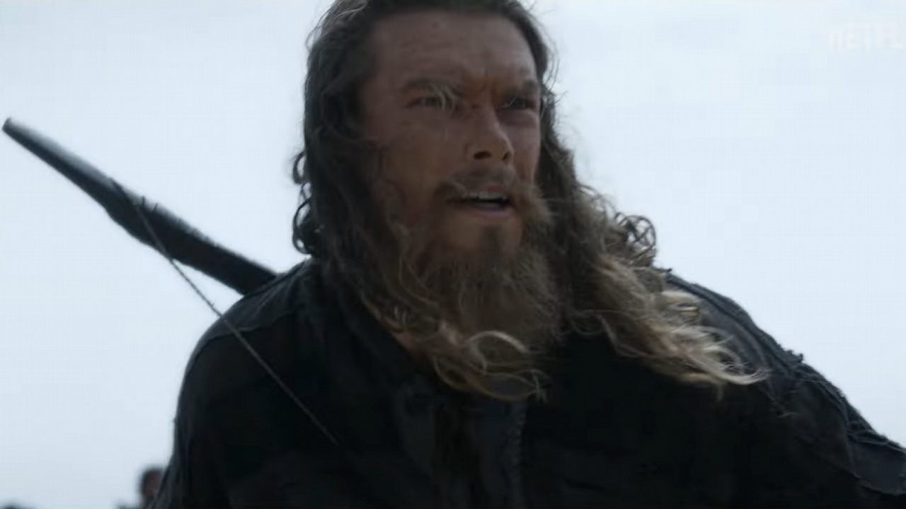 Zobacz pierwszą zapowiedź 2. sezonu Wikingów: Walhalli, źródło grafiki: Wikingowie: Walhalla, reż. Jeb Stuart, Netflix, 2022.