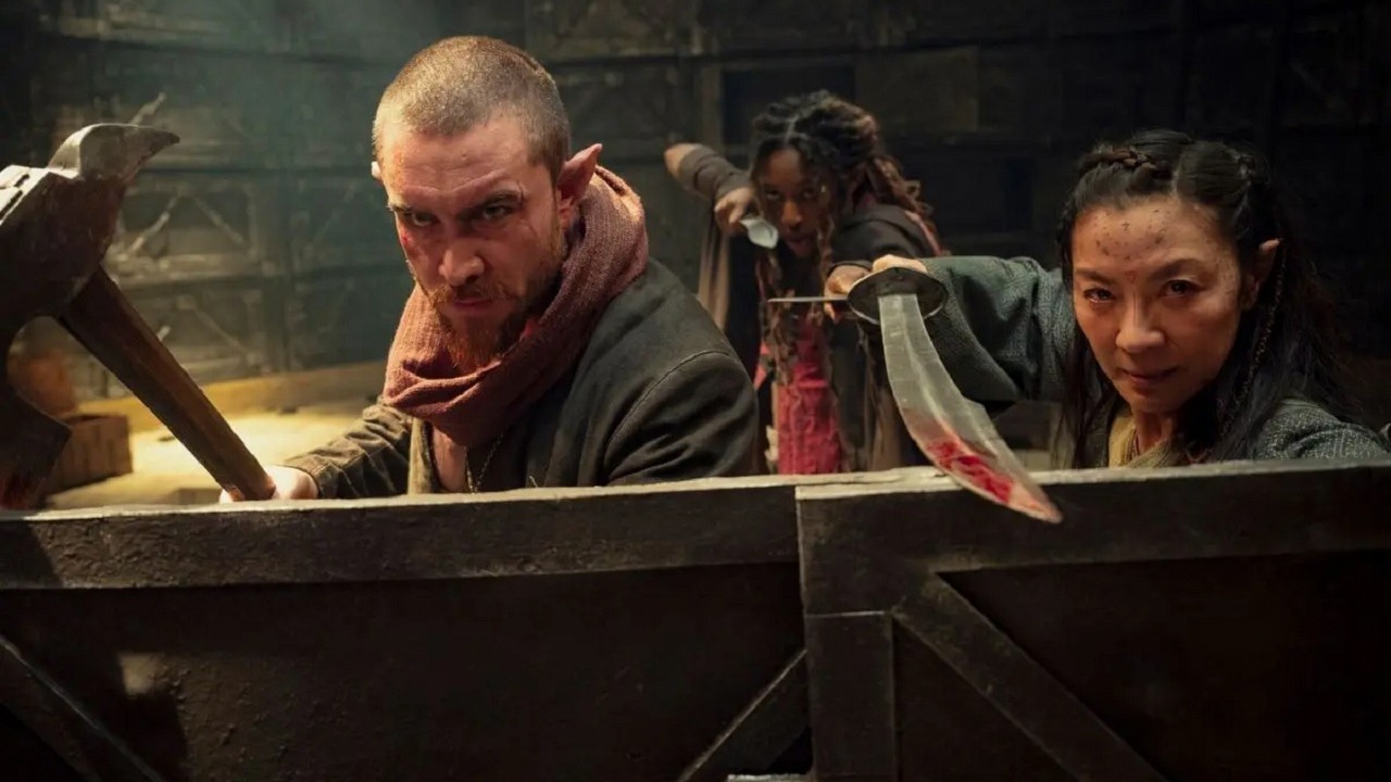 Twórca Wiedźmina: Rodowodu krwi o stworzeniu pierwszego wiedźmina, źródło grafiki: Wiedźmin: Rodowód krwi; Declan De Barra; Netflix; 2022.