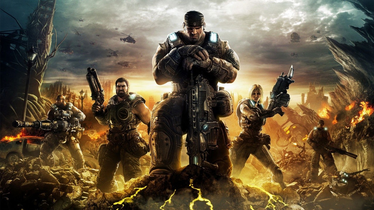 Gears of War Remaster coraz bliżej, dwójka i trójka pożądane na PC, źródło grafiki: Microsoft.
