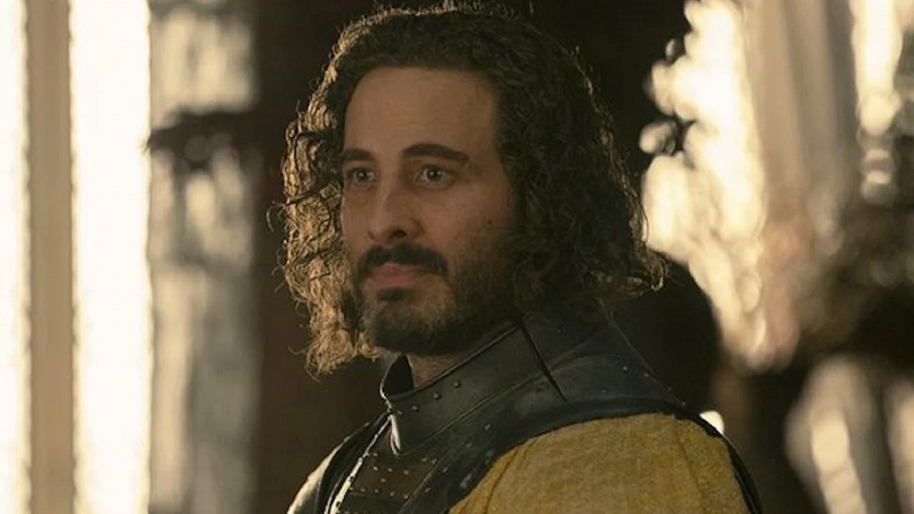 Ród smoka - wyjaśniamy, kim jest Harwin Strong i co oznacza jego ojcostwo, źródło grafiki: Ród smoka; Miguel Sapochnik, Ryan Condal; HBO; 2022.