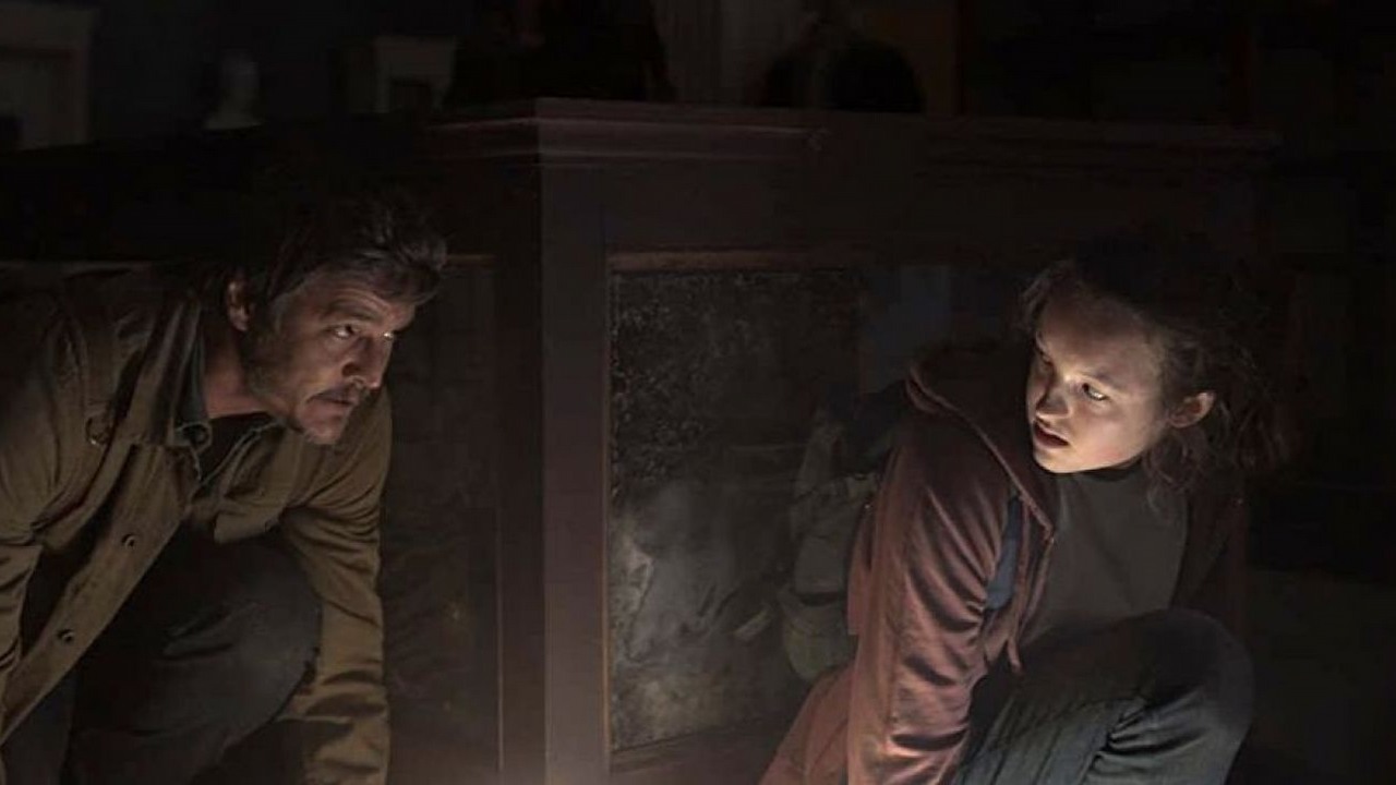 Serial The Last of Us od HBO na klimatycznym zwiastunie, źródło grafiki: The Last of Us;.