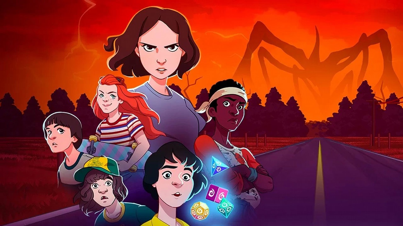 Netflix otwiera własne studio gier; firma odżegnuje się od reklam i mikrotransakcji, źródło grafiki: Netflix. Artwork z gry Stranger Things: Puzzle Tales..