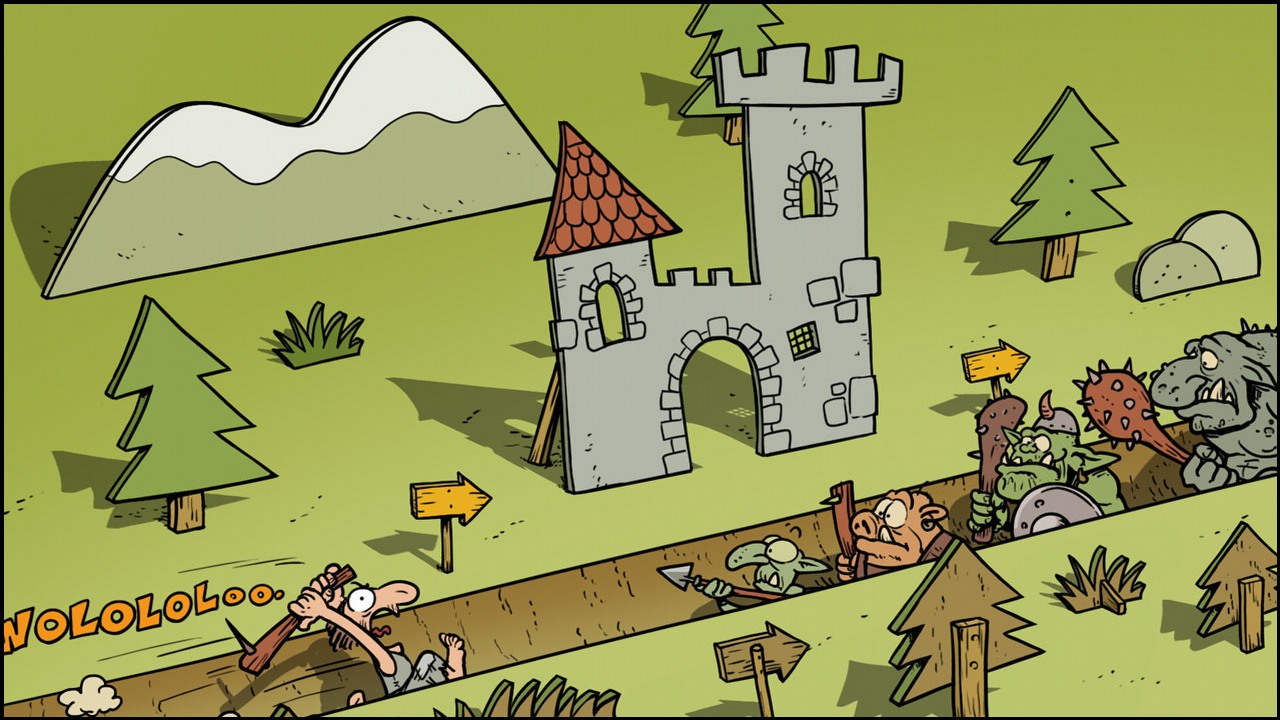 Sketches of Glory - odc. 38 - Dwa światy.