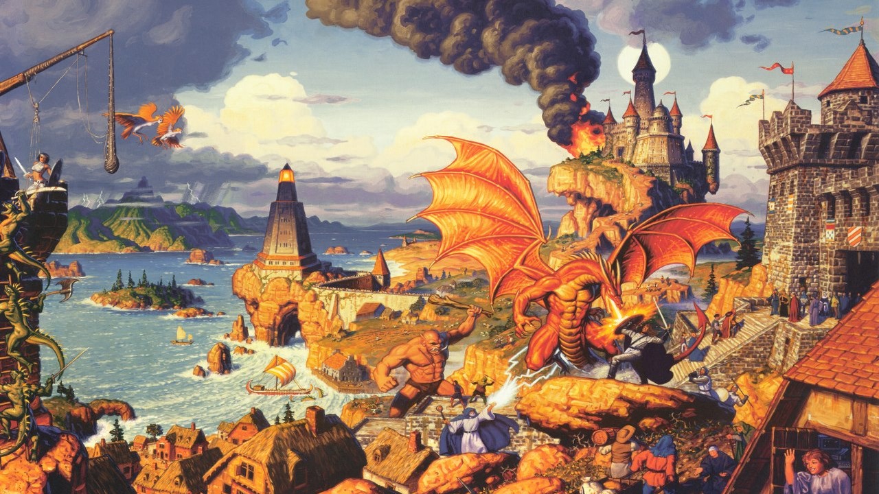 Twórcy nagrodzili najstarszych graczy na 25-lecie kultowego MMO, źródło grafiki: Origin Systems.