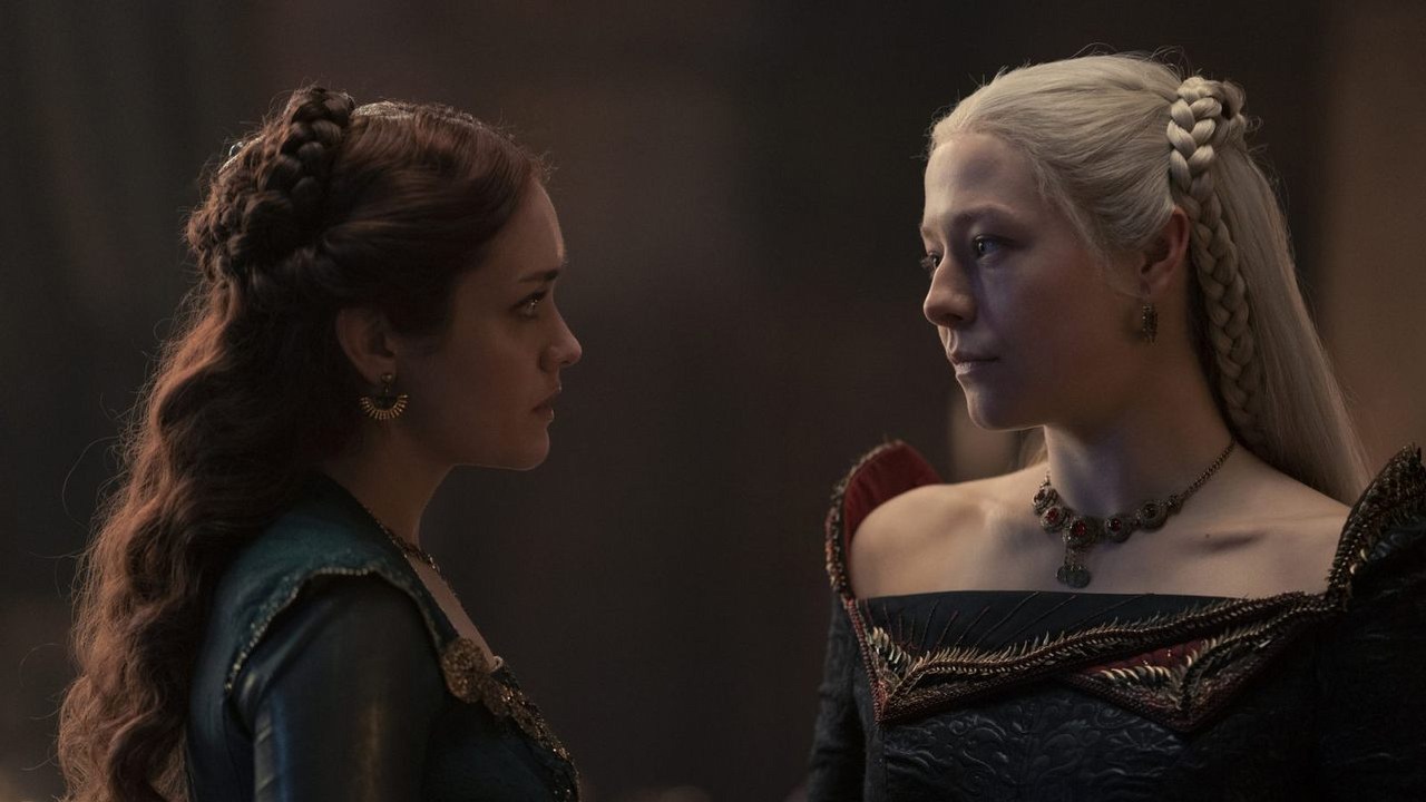 Ród smoka jest lepszy z każdą chwilą. Oceniam 6. odcinek, źródło grafiki: Ród smoka, reż. Clare Kilner, Geeta Patel, Greg Yaitanes, HBO 2022.