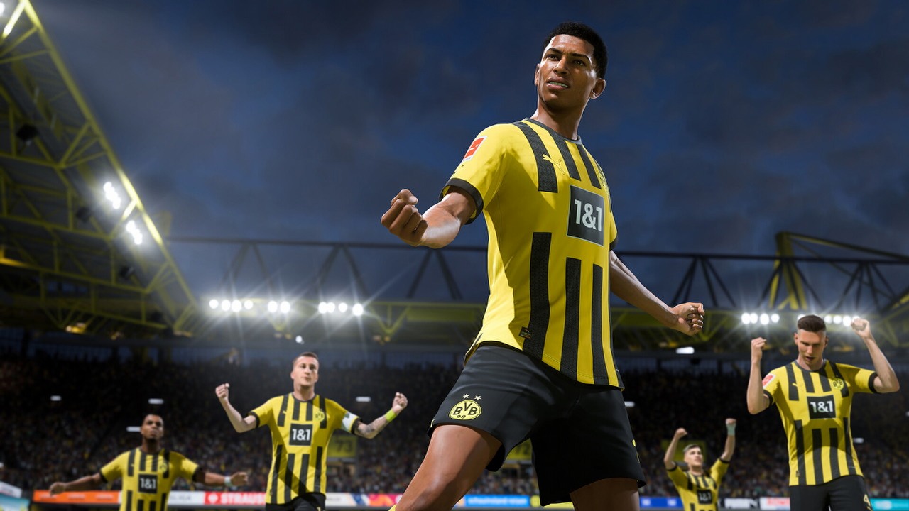 FIFA 23 ma specjalną opcję cenzurowania komentarza, jeśli grasz jak lama, źródło grafiki: Electronic Arts/store.steampowered.