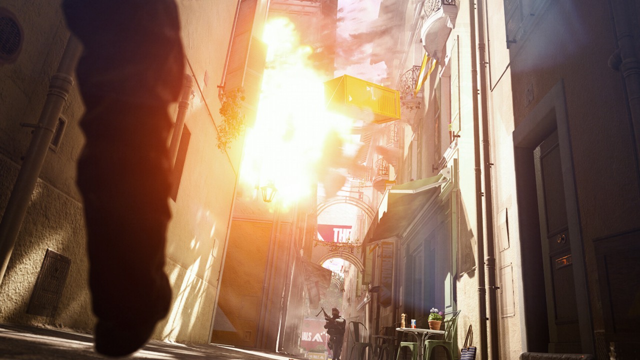 The Finals to darmowy FPS z fenomenalną destrukcją otoczenia; zobacz trailer, źródło grafiki: Steam.