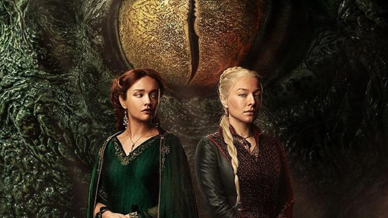 Ród smoka pobił zaskakujący rekord Gry o tron, źródło grafiki: Ród smoka, Ryan Condal i Miguel Sapochnik, HBO, 2022.