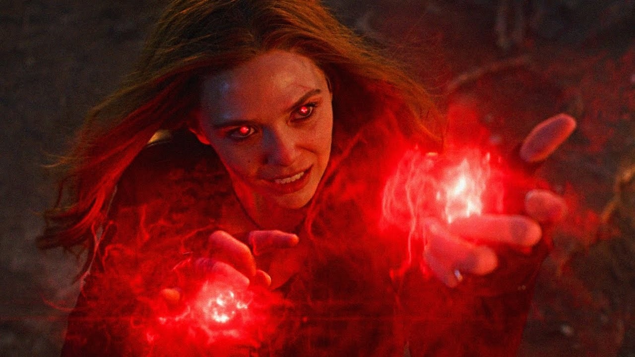 Czy Scarlet Witch wróci? Kevin Feige o przyszłości Elizabeth Olsen w Marvelu, źródło grafiki: Avengers: Endgame; Joe i Anthony Russo; Marvel Studios; 2019.