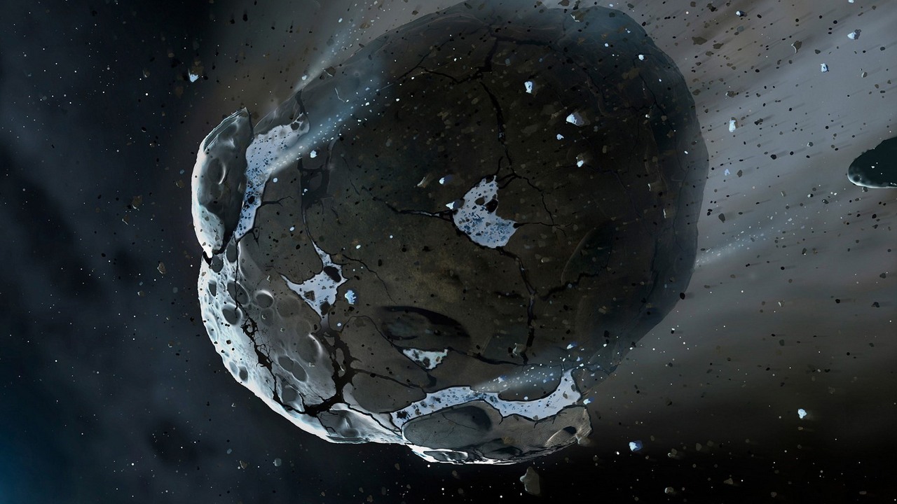 Twardszy niż diament - kosmiczne odkrycie detronizuje ziemski minerał, źródło grafiki: NASA..