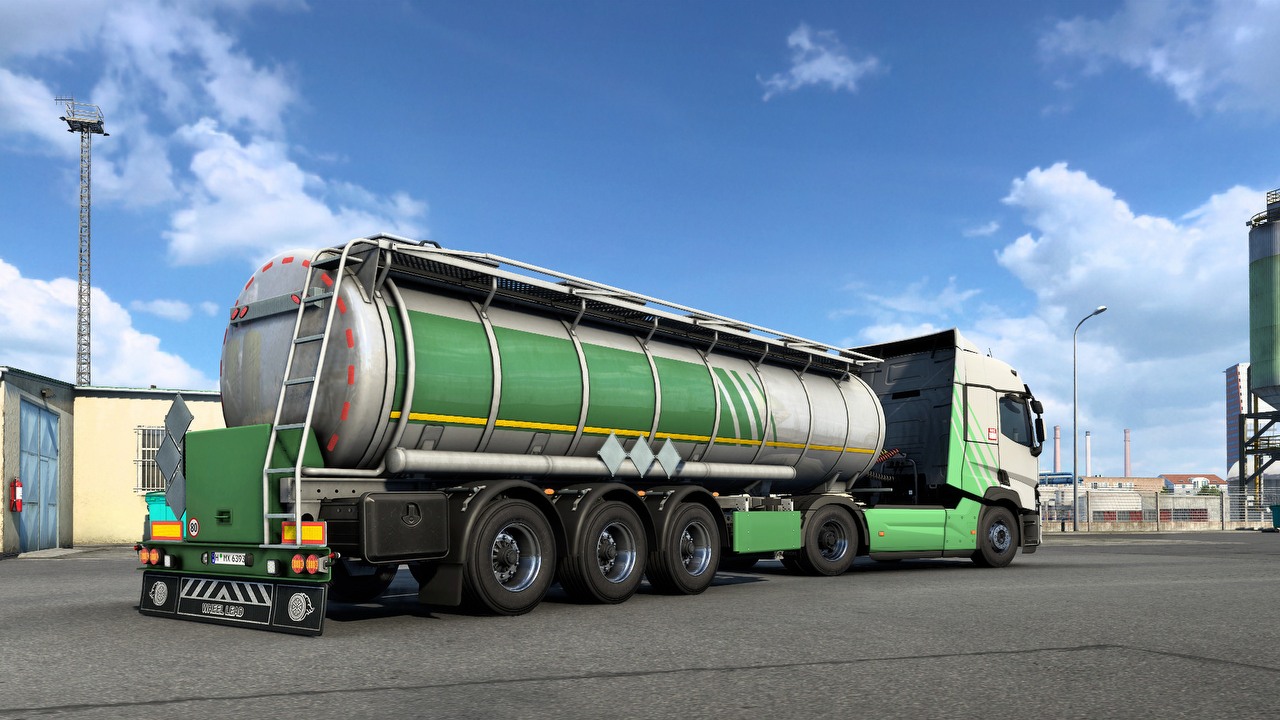 ETS2 dostanie nowe naczepy w aktualizacji 1.46, zobacz filmik, źródło grafiki: SCS Software.