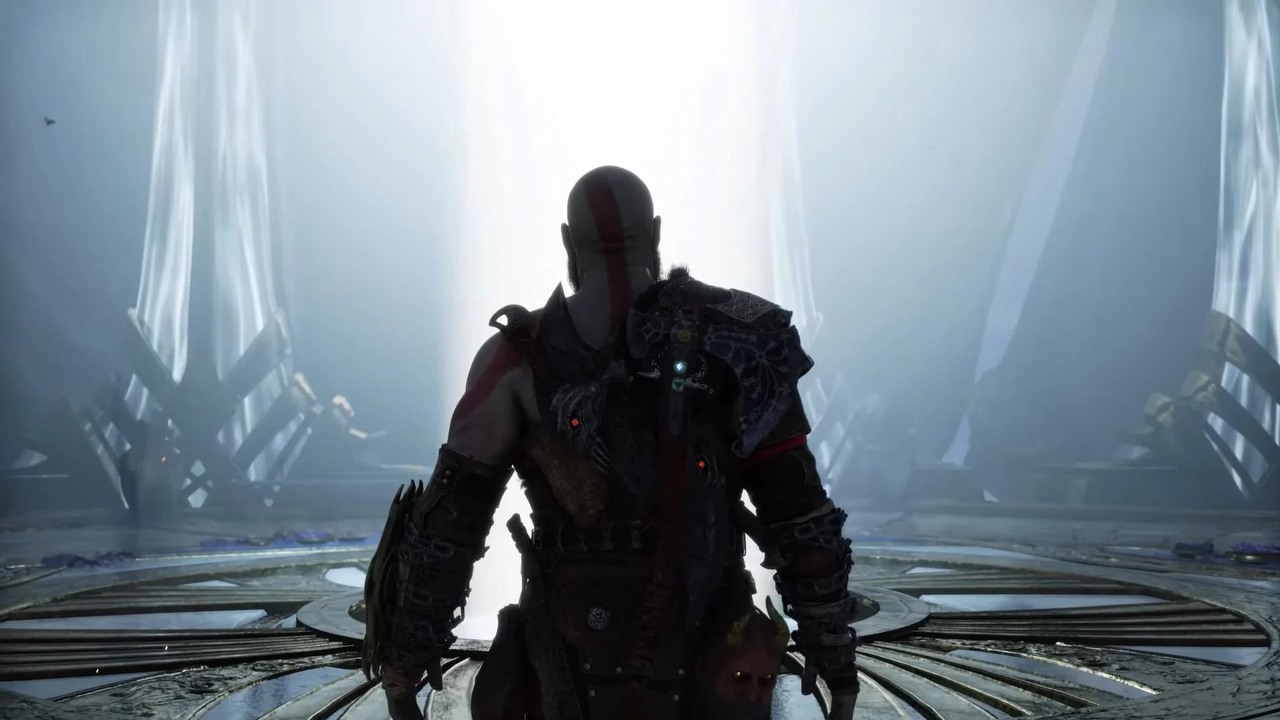 Kratos vs Jezus? Fani God of War spekulują o przyszłości cyklu, źródło grafiki: Sony.