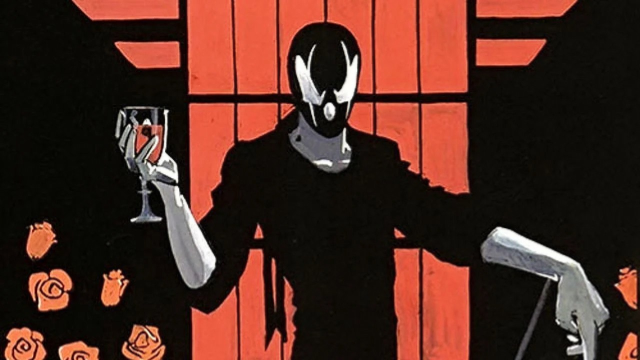 Netflix niczym Warner Bros., anulował nakręcony serial, źródło grafiki: Grendel, rys. Matt Wagner, 1982.
