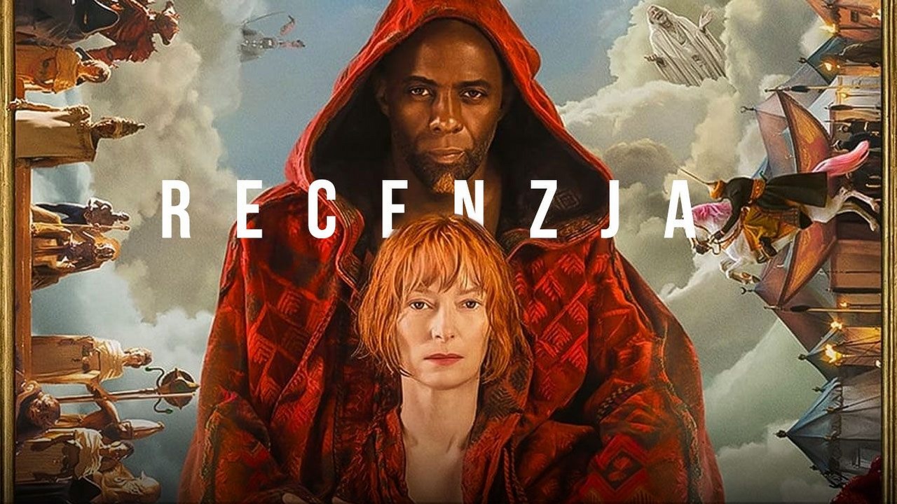 Lubię dziwne filmy, ale ten jest zbyt chaotyczny. Recenzja Trzech tysięcy lat tęsknoty, źródło grafiki: Trzy tysiące lat tęsknoty, reż. George Miller, FilmNation Entertainment/Kennedy Miller Productions/MGM 2022.