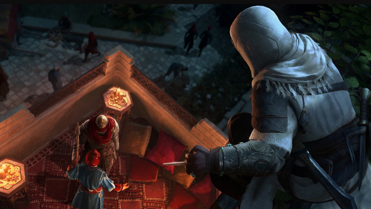 Główny bohater AC Mirage to „gangster” z problemami psychicznymi, źródło grafiki: Ubisoft.