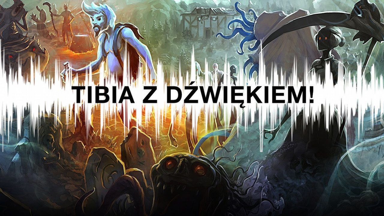 Cieszę się Tibią na nowo, chociaż bolą mnie uszy.