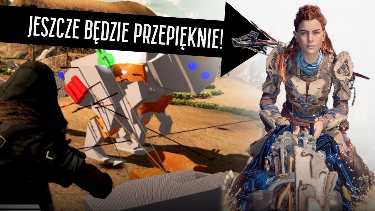 „Przez 90% czasu produkcji każda gra wygląda jak kupa” - wyciek GTA 6 oczami fachowca, źródło grafiki: twitter.com/cianmaher0 / Guerrilla Games.