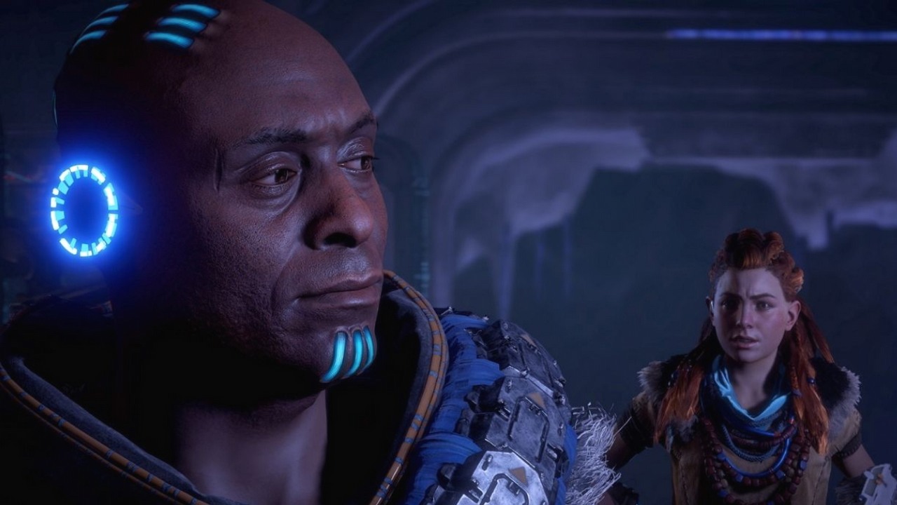 Horizon Forbidden West otrzyma dodatek, sugeruje tweet aktora, źródło grafiki: Sony Interactive Entertainment.