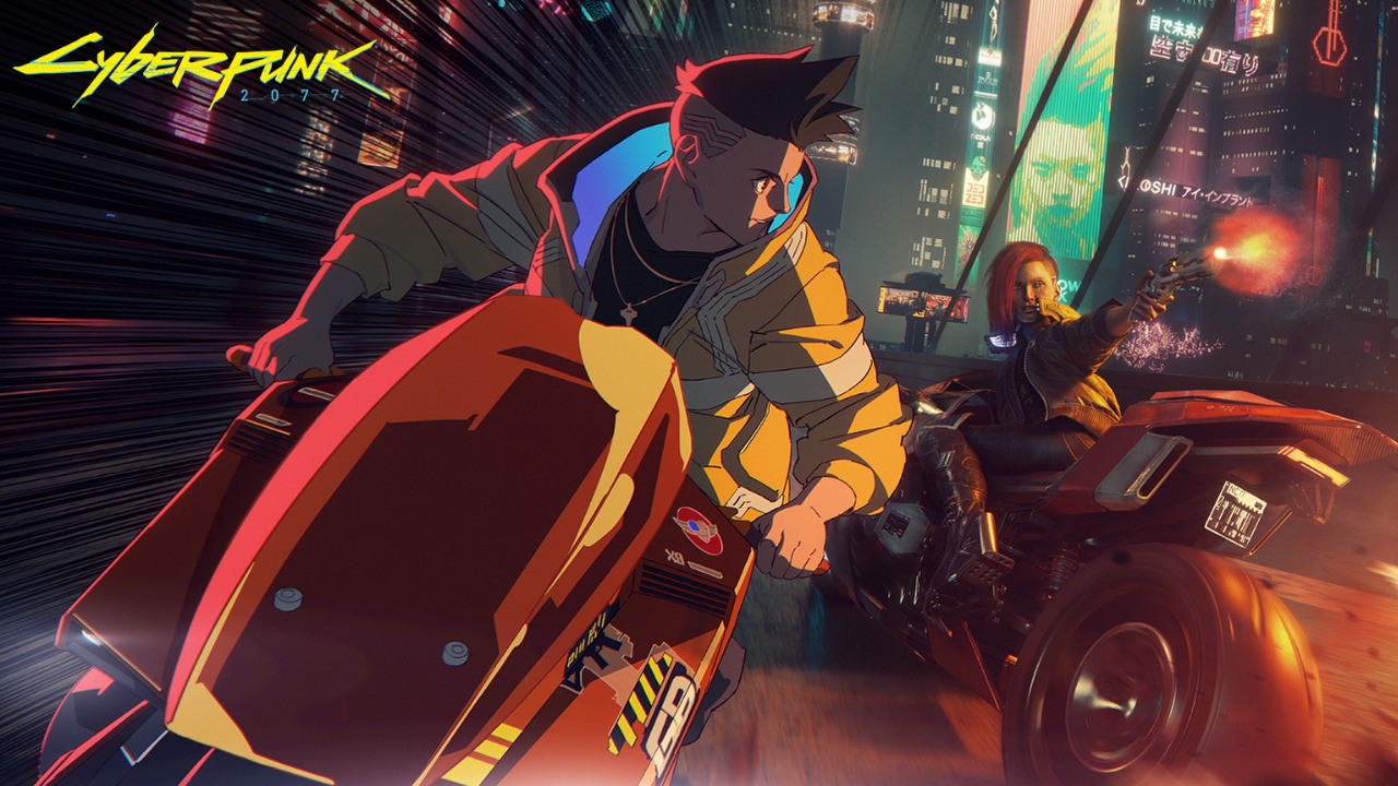 Projekt fana upodabnia lokacje z Cyberpunka 2077 do tych z Edgerunners, źródło grafiki: CD Projekt RED.