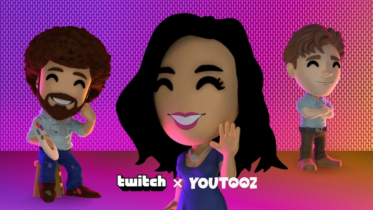 Twitch prezentuje figurki inspirowane emotkami - Kappa jedną z nich, źródło grafiki: twitch.tv.