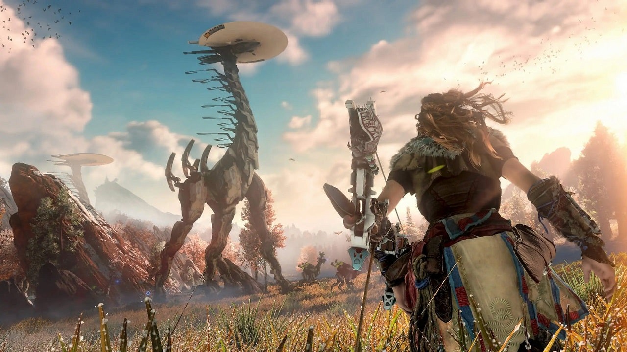 Horizon Zero Dawn z nowościami na PS5 możliwe, to byłby szybki remaster (plotka), źródło grafiki: Guerrilla Games.