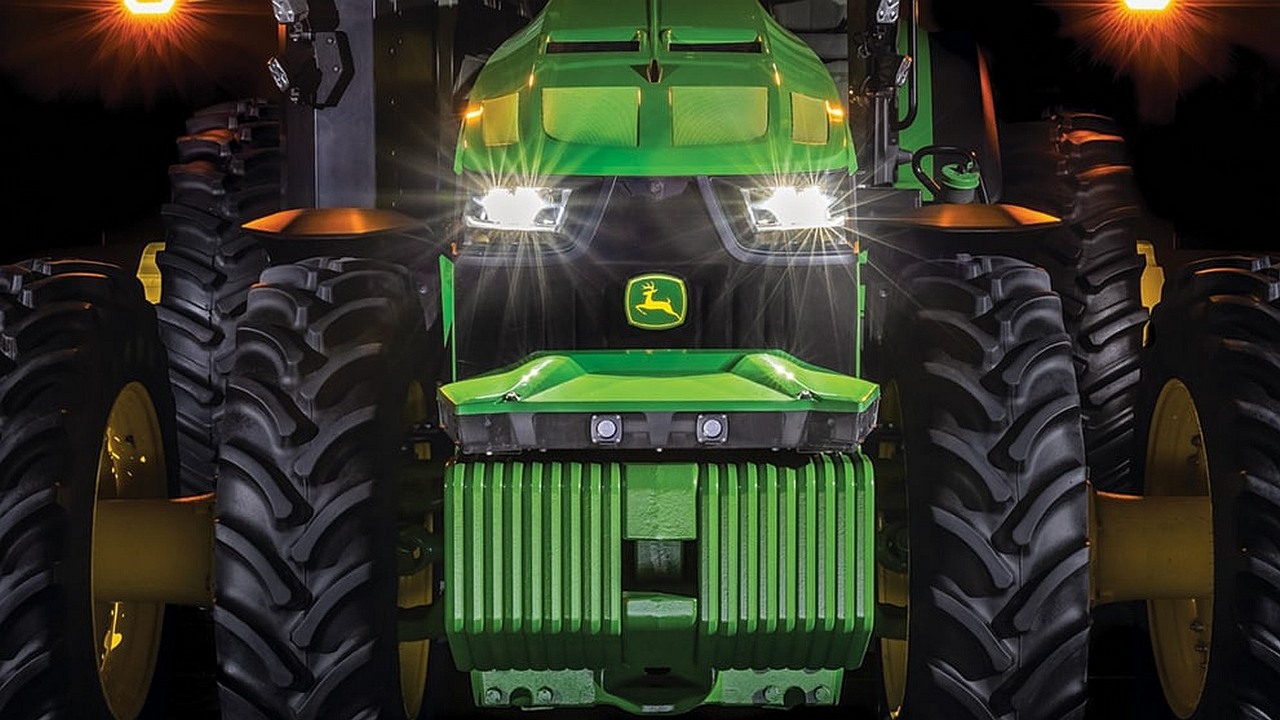 Automatyczne farmy i rolnicze roboty to rzeczywistość 2030 roku, źródło grafiki: John Deere.