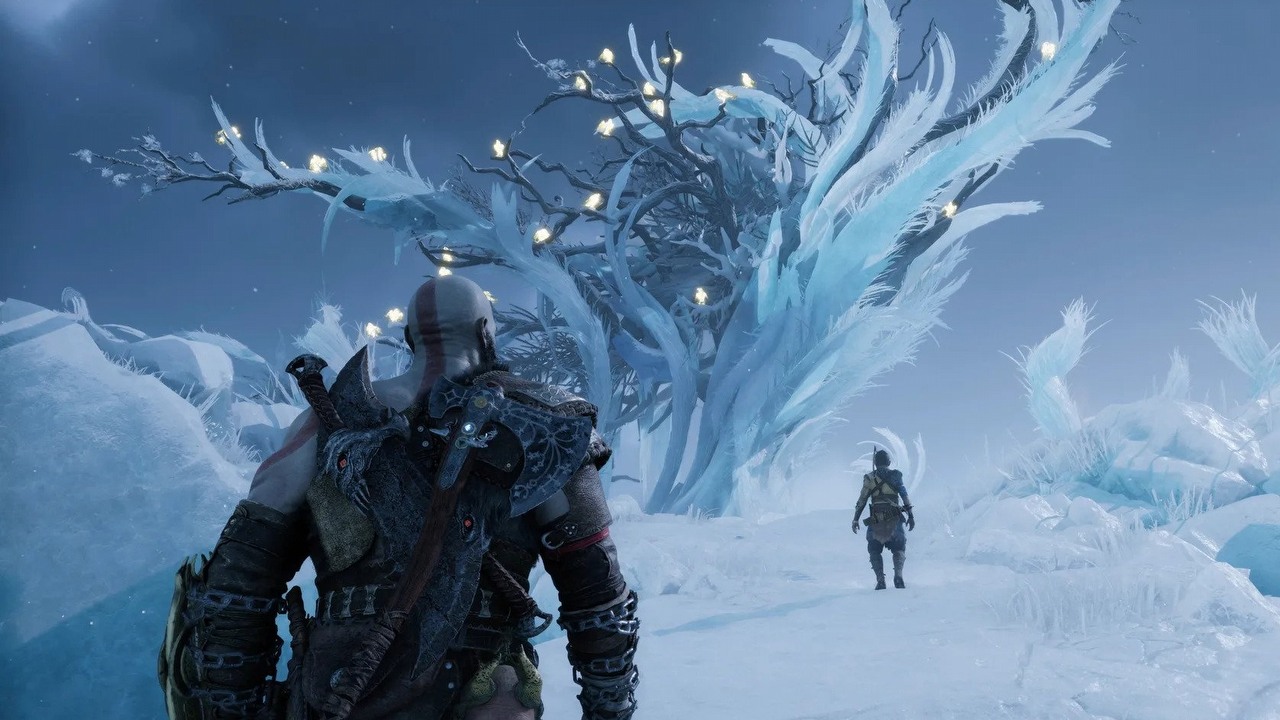 Nowe plotki o długości God of War Ragnarok, źródło grafiki: Sony.