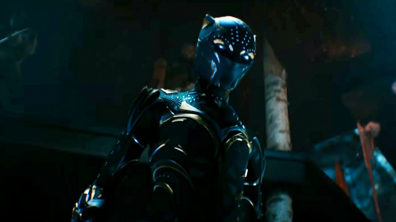 Czarna Pantera 2 z wojną dwóch królestw na nowym zwiastunie, źródło grafiki: Czarna Pantera: Wakanda w moim sercu; Ryan Cogler; Marvel Studios; 2022.