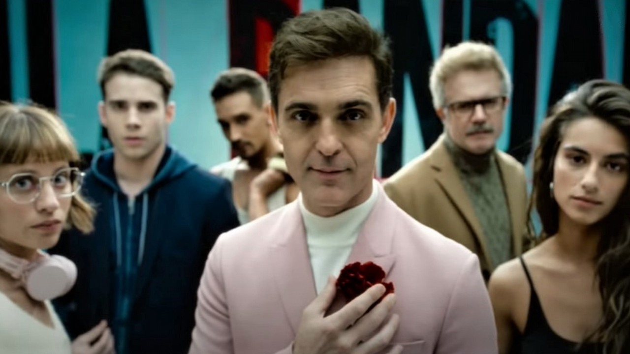 Berlin - zobacz ekipę spin-offu Domu z papieru, źródło grafiki: YouTube, Netflix, 2022..