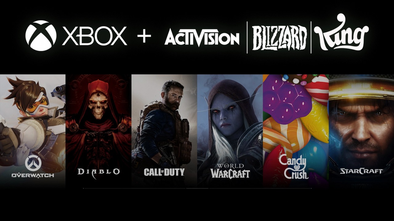 Zakup Activision Blizzard będzie dobry dla wszystkich, przekonuje Microsoft, źródło grafiki: microsoft.com.