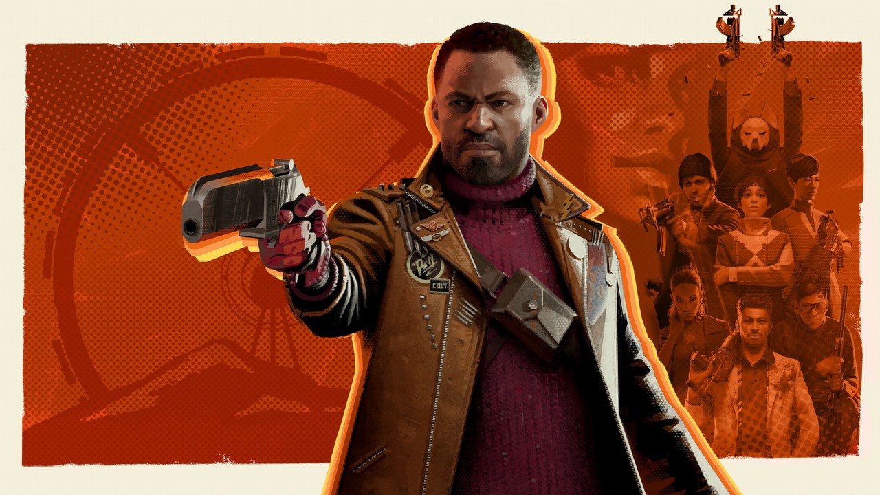 Mocarne Humble Choice na październik 2022 - Deathloop i 7 innych gier, źródło grafiki: Arkane Studios.