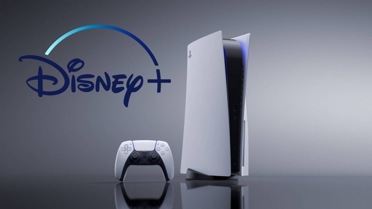 Disney Plus w 4K na PlayStation 5 już dostępne, źródło grafiki: Sony: materiały promocyjne.