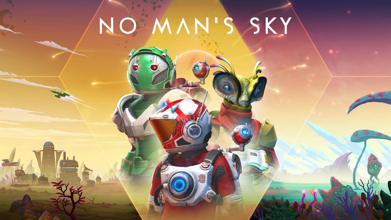 No Man's Sky pozostanie perłą gamingu, twórca nie chce zmian, źródło grafiki: PlayStation Store.
