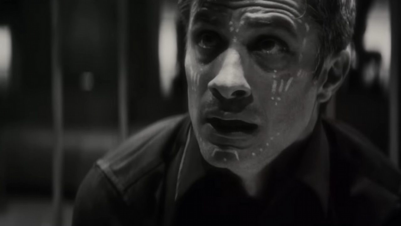 Reżyser Wilkołaka z MCU teasuje zmianę podejścia Marvela, źródło grafiki: Wilkołak nocą, reż. Michael Giacchino, Marvel Studios, 2022.