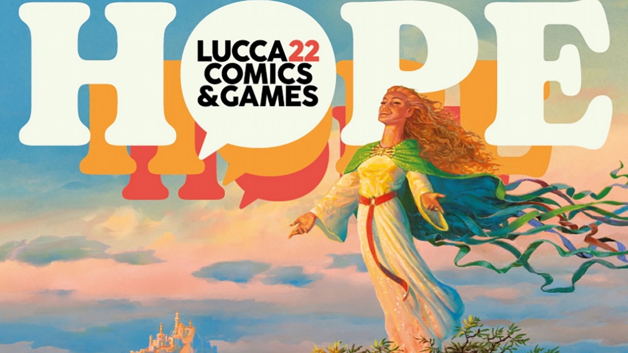 Tim Burton głównym gościem największej imprezy growo-komiksowej w Europie, źródło grafiki: luccacomicsandgames.com.