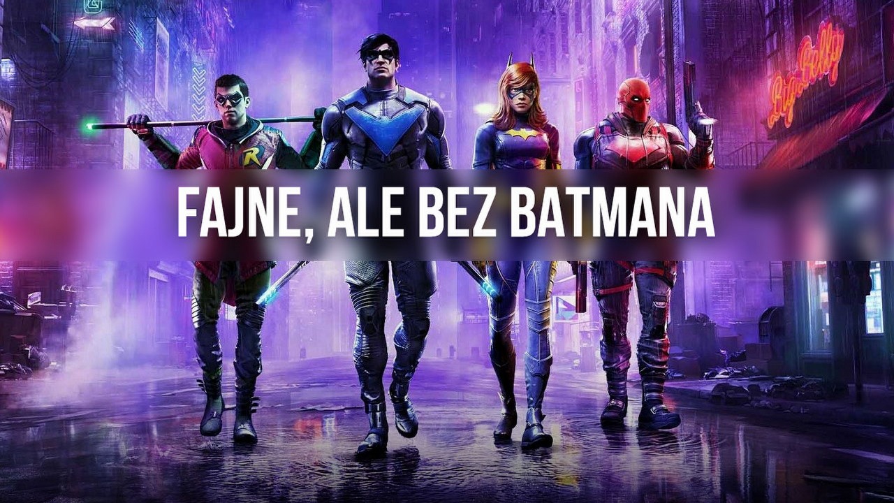 Gotham Knights to niezły open world, ale brakuje mi w nim Batmana, źródło grafiki: Warner Bros. Interactive Entertainment.