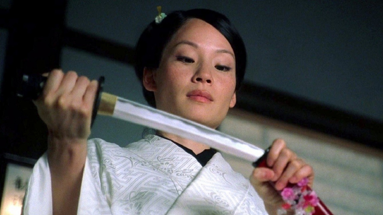 Meghan Markle posądza Kill Bill o toksyczną stereotypizację, Lucy Liu uważa jednak inaczej, źródło grafiki: Kill Bill; Quentin Tarantino; Miramax Films; 2003.